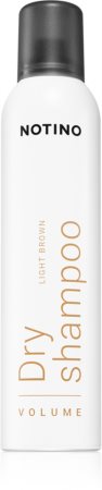 Notino Hair Collection Volume Dry Shampoo Light brown Trockenshampoo für braune Farbnuancen des Haares