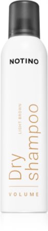 Notino Hair Collection Volume Dry Shampoo Light brown ξηρό σαμπουάν για καφέ αποχρώσεις μαλλιών