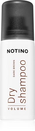 Notino Hair Collection Volume Dry Shampoo Dark brown suchý šampon pro tmavé vlasy