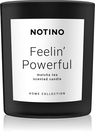 Notino Home Collection Feelin' Powerful (Matcha Tea Scented Candle) candela profumata