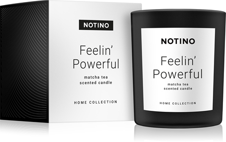 Notino Home Collection Feelin' Powerful (Matcha Tea Scented Candle) candela profumata
