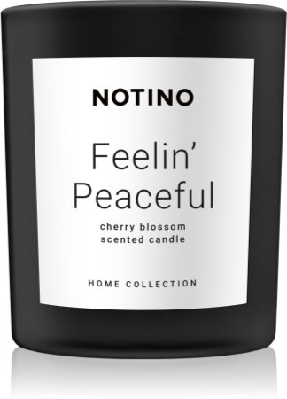 Notino Home Collection Feelin' Peaceful (Cherry Blossom Scented Candle) świeczka zapachowa
