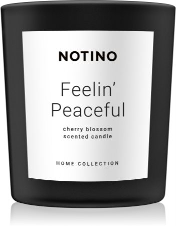 Notino Home Collection Feelin' Peaceful (Cherry Blossom Scented Candle) candela profumata