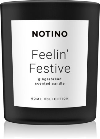 Notino Home Collection Feelin' Festive (Gingerbread Scented Candle) vonná svíčka