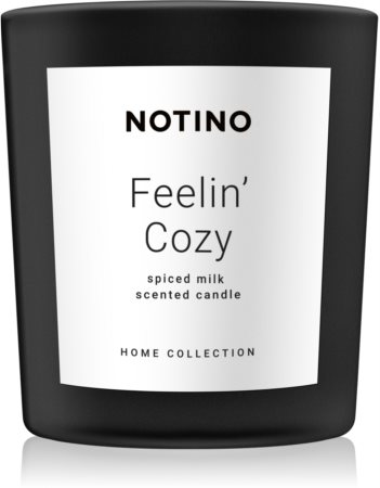 Notino Home Collection Feelin' Cozy (Spiced Milk Scented Candle) mirisna svijeća