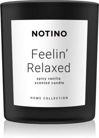 Notino Home Collection Feelin' Relaxed (Spicy Vanilla Scented Candle) świeczka zapachowa