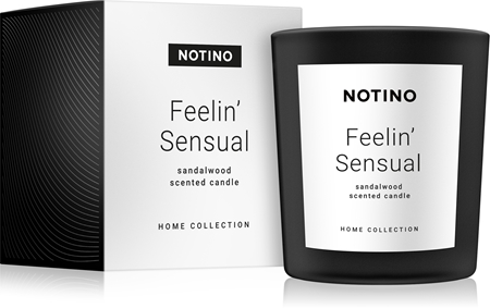 Notino Home Collection Feelin' Sensual (Sandalwood Scented Candle) scented candle
