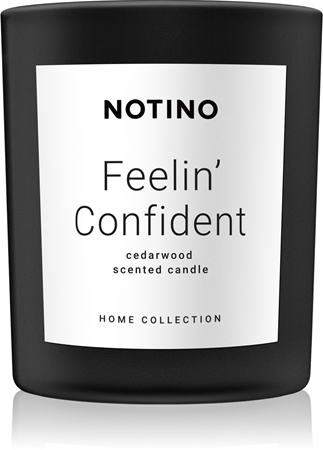 Notino Home Collection Feelin' Confident (Cedarwood Scented Candle) bougie parfumée