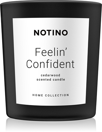 Notino Home Collection Feelin' Confident (Cedarwood Scented Candle) bougie parfumée
