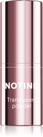 Notino Make-up Collection Translucent powder transparens púder