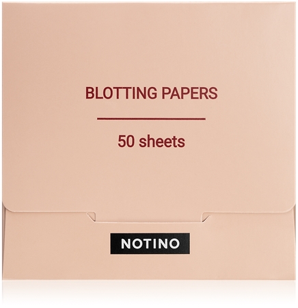 Notino Glamour Collection Blotting Papers papel matificante