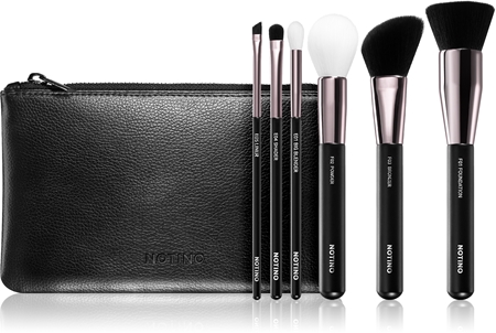 Notino Master Collection Multi-task brush set cestovní sada štětců s taštičkou
