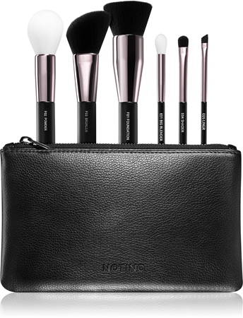 Notino Master Collection Multi-task brush set cestovní sada štětců s taštičkou
