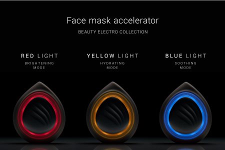 Notino Beauty Electro Collection Face mask effects accelerator dispozitiv pentru a accelera efectele măștii de față