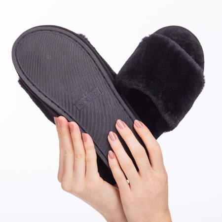 Notino Luxe Collection Fluffy slippers pantofle