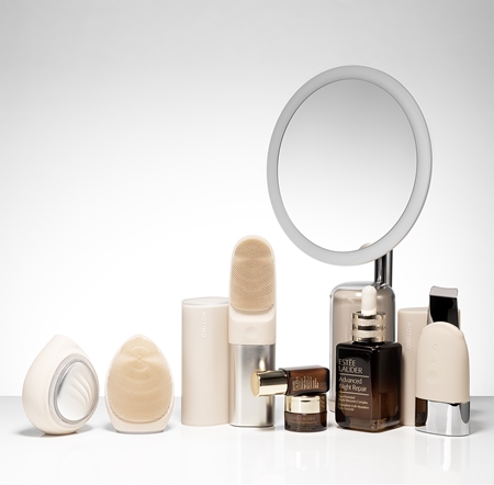 Notino Beauty Electro Collection Facial cleansing brush and heating eye massager četkica za čišćenje lica i masažer s grijačima za okoloočno područje