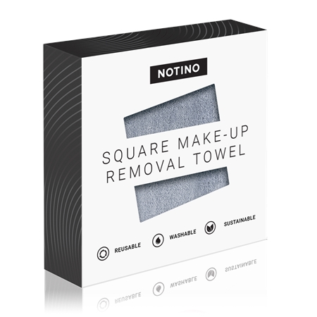 Notino Spa Collection Square Makeup Removing Towel makeup removal cloth