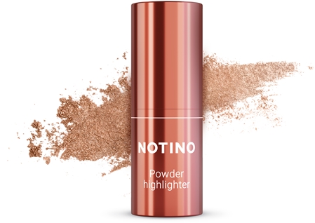 Notino Make-up Collection Powder highlighter sypký rozjasňovač
