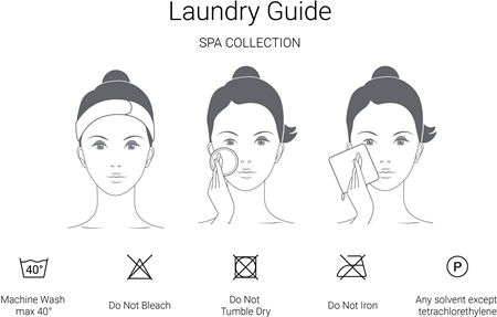 Notino Spa Collection Make-up removal set mikroszálas sminkeltávolító szett