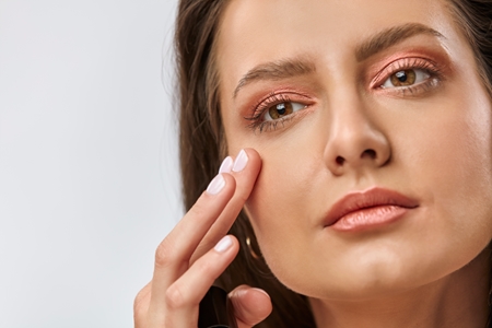 Notino Make-up Collection 3-in-1 Make-up multifunkční líčidlo pro oči, rty a tvář
