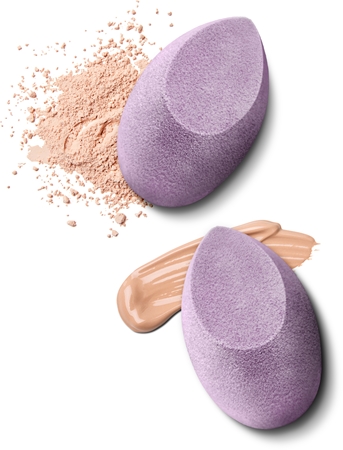 Notino Elite Collection Velvet Make-up Sponge éponge pour l’application de poudre
