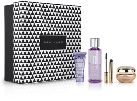 Notino Liebe auf den ersten Blick Liebe auf den ersten Blick - Luxuriöse Augenpflege + Gratis Geschenk: Päckchen für anspruchsvolle Damen 35+