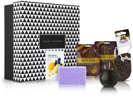 Notino Secret ritual bath care set