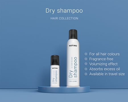 Notino Hair Collection Volume Dry Shampoo șampon uscat pentru toate tipurile de păr