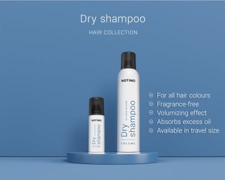 Notino Hair Collection Volume Dry Shampoo Torrschampo för alla hårtyper