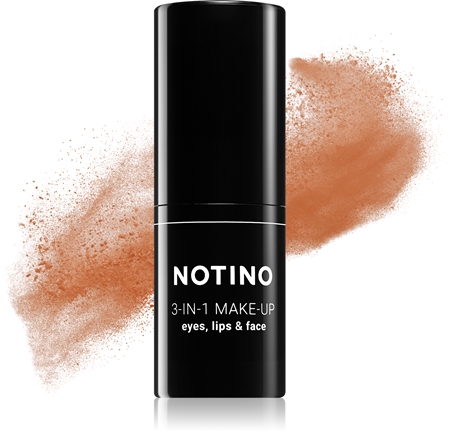 Notino Make-up Collection 3-in-1 Make-up multifunkční líčidlo pro oči, rty a tvář