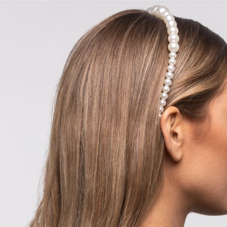 Notino Grace Collection Faux pearl headbands bentiță pentru păr