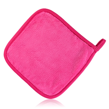 Notino Spa Collection Square Makeup Removing Towel serviette démaquillante en microfibre