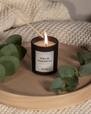 Notino Home Collection Feelin' Powerful (Matcha Tea Scented Candle) candela profumata