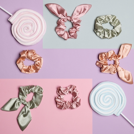 Notino Pastel Collection Hair scrunchie Hårringar