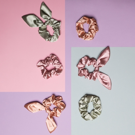 Notino Pastel Collection Hair scrunchie Hårringar
