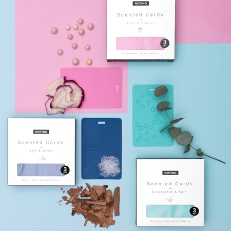 Notino Home Collection Scented Cards Eucalyptus & Rain carta profumata