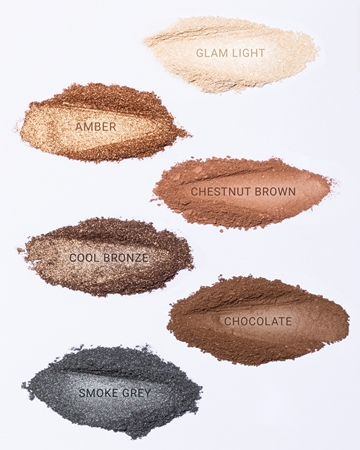 Notino Make-up Collection Powder eyeshadow sypkie cienie do powiek