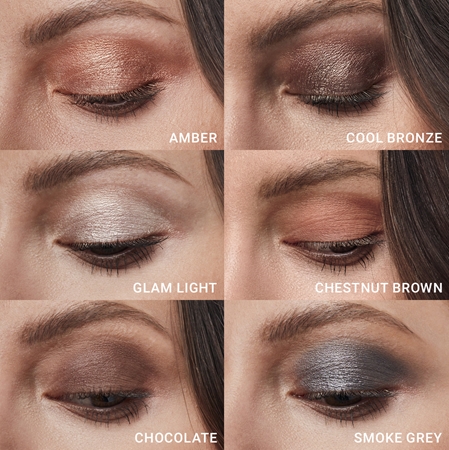 Notino Make-up Collection Powder eyeshadow sypkie cienie do powiek