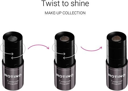 Notino Make-up Collection Eyebrow powder puder za obrvi