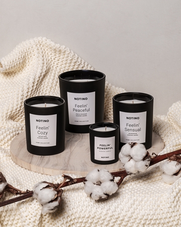 Notino Home Collection Feelin' Confident (Cedarwood Scented Candle) bougie parfumée