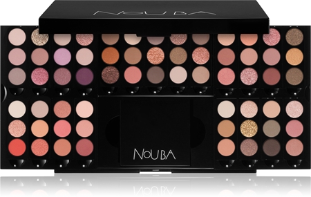 Huda Beauty - Palette di ombretti Creamy Obsessions - Greige-Grigio