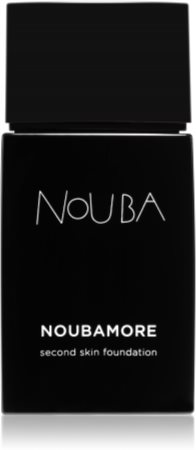 Nouba Noubamore Second Skin fondotinta lunga tenuta