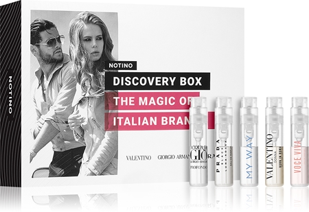 Beauty Discovery Box Notino The Magic of Italian brands Geschenkset Unisex