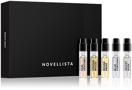 NOVELLISTA Discovery Box The Best of NOVELLISTA Perfumes Unisex набір
