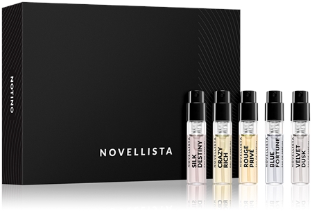 NOVELLISTA Discovery Box The Best of NOVELLISTA Perfumes Unisex set (negro) unisex