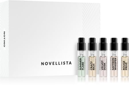 NOVELLISTA Discovery Box The Best of NOVELLISTA Perfumes Unisex sada (bílý) unisex