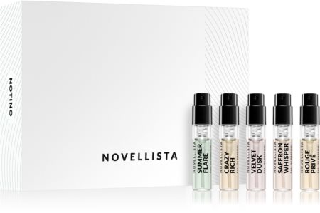 NOVELLISTA Discovery Box The Best of NOVELLISTA Perfumes Unisex zestaw (biały) unisex