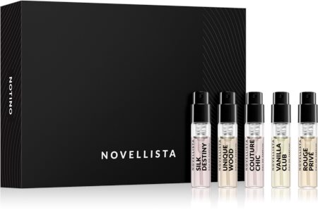 NOVELLISTA Discovery Box The Best of NOVELLISTA Perfumes Unisex rinkinys (juoda) Unisex