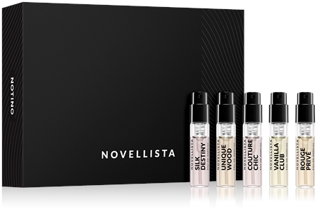 NOVELLISTA Discovery Box The Best of NOVELLISTA Perfumes Unisex sada (černá) unisex