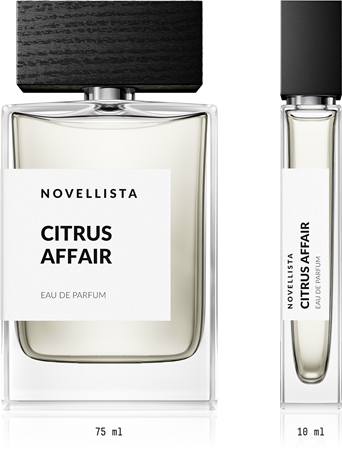 NOVELLISTA Citrus Affair Eau de Parfum Unisex